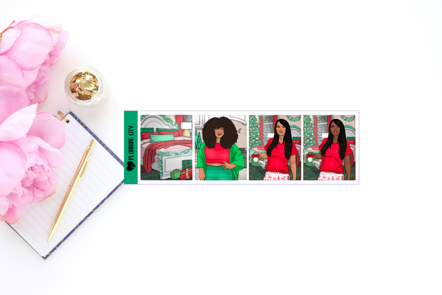 Christmas Countdown Mini Weekly Kit