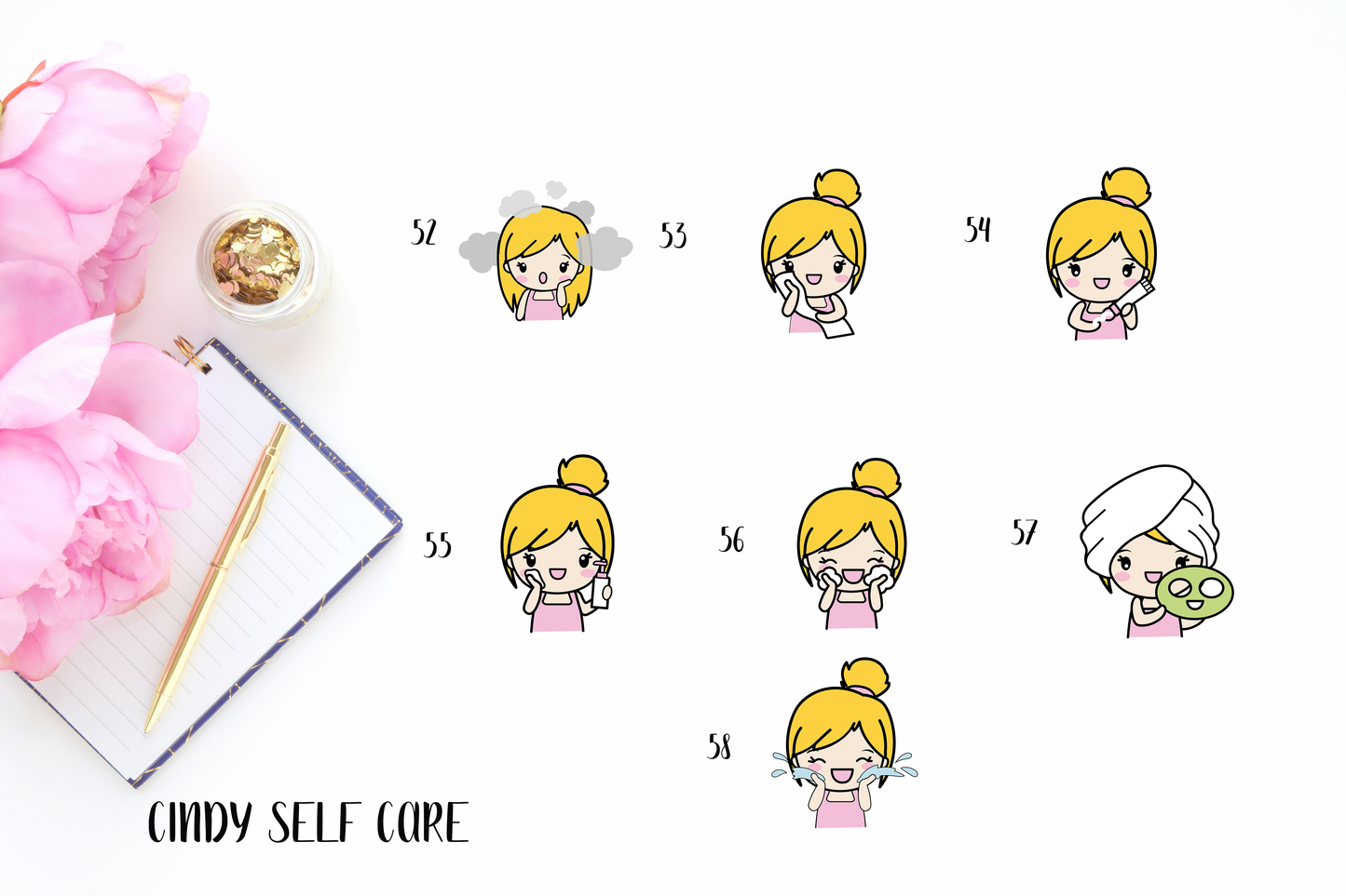 Cindy Self Care Girls