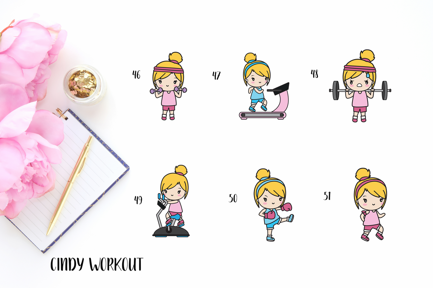 Cindy Workout Girls