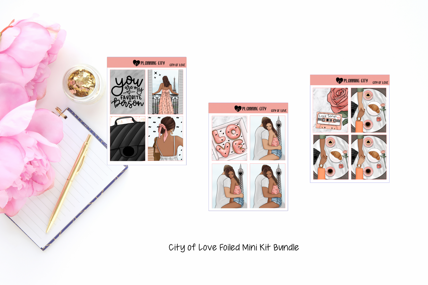 City of Love Mini Weekly Kit