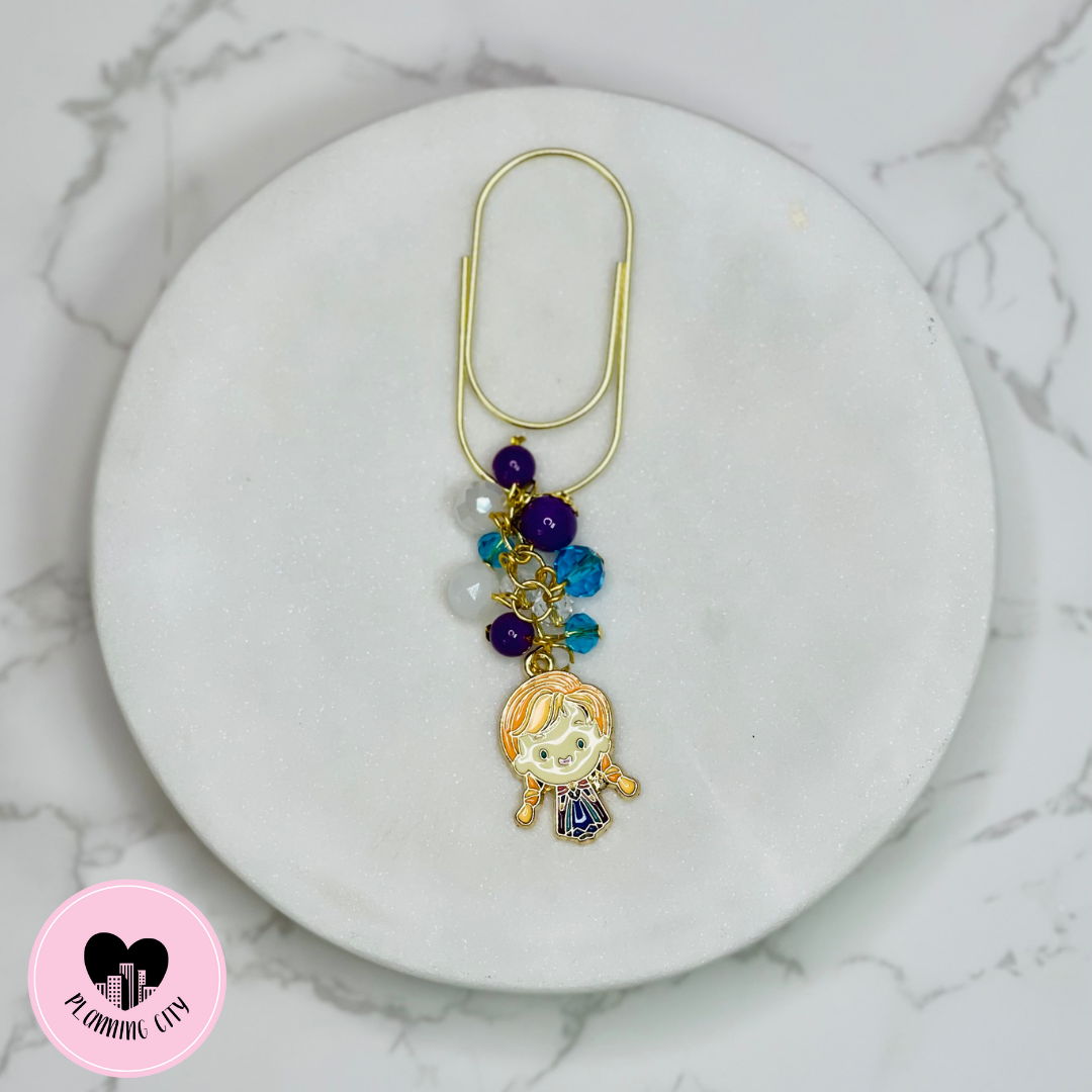 Princess Anna 2.0 Charm