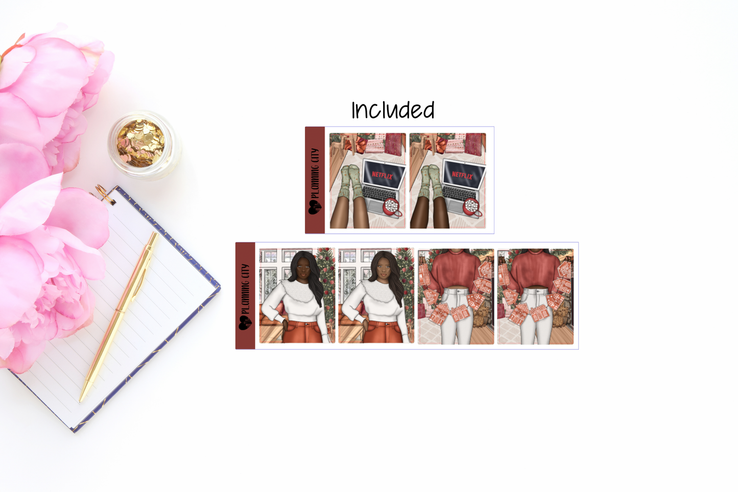 Deck the Halls Mini Weekly Kit