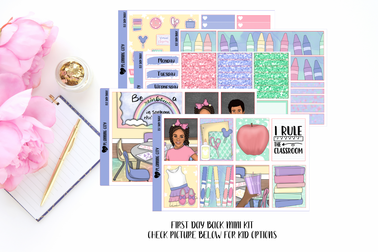 First Day Back Weekly Mini Kit