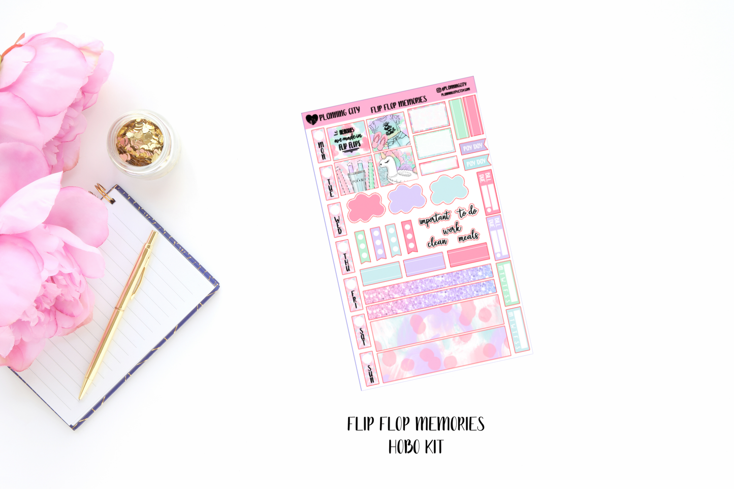 Flip Flop Memories Hobo Kit