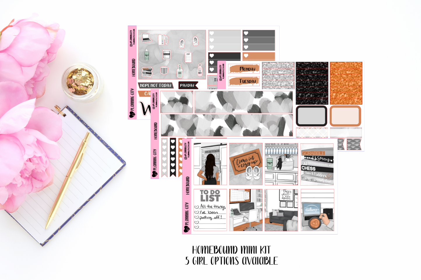 Homebound Weekly Mini Kit