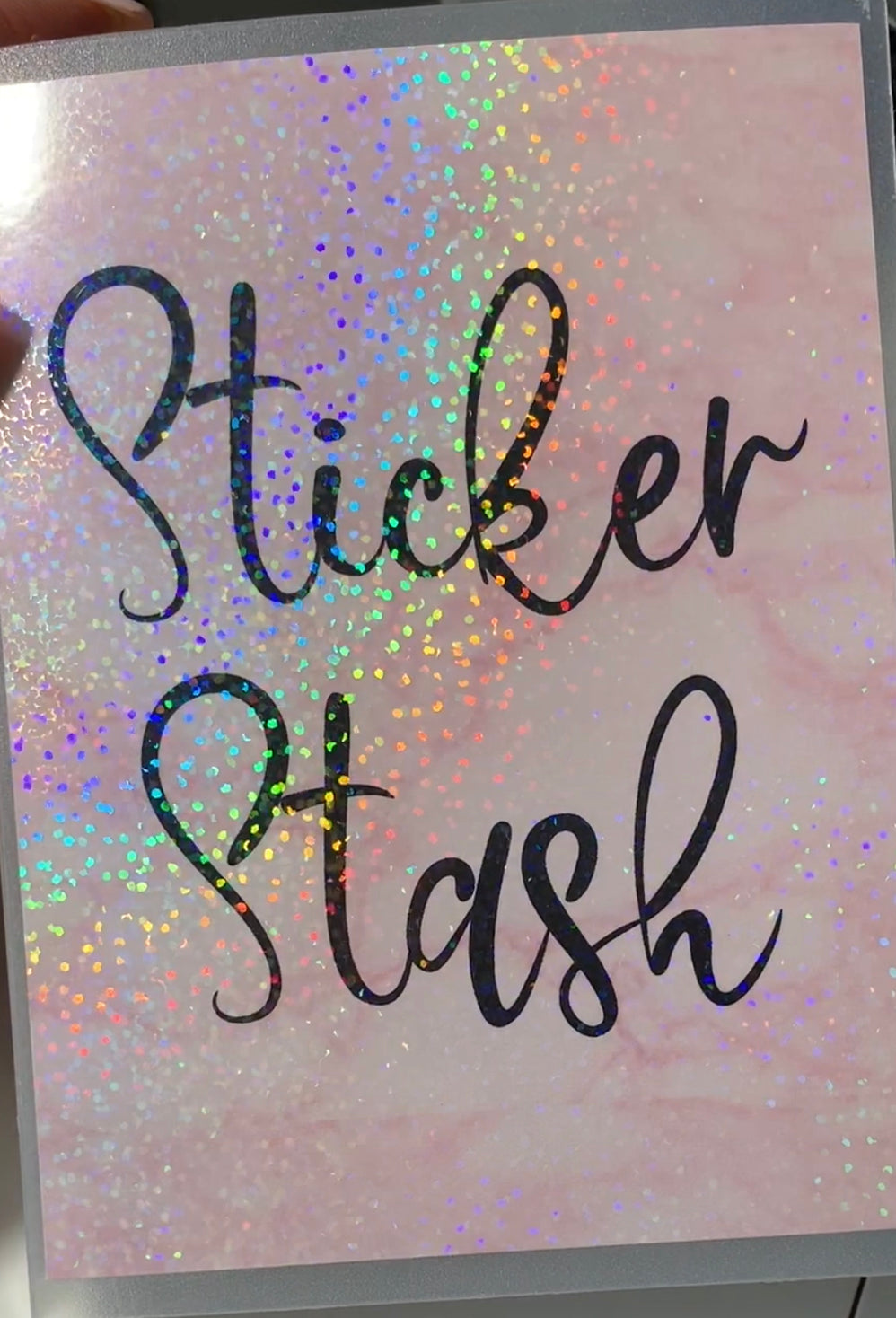 Sticker Stash 4x6 Mini Album