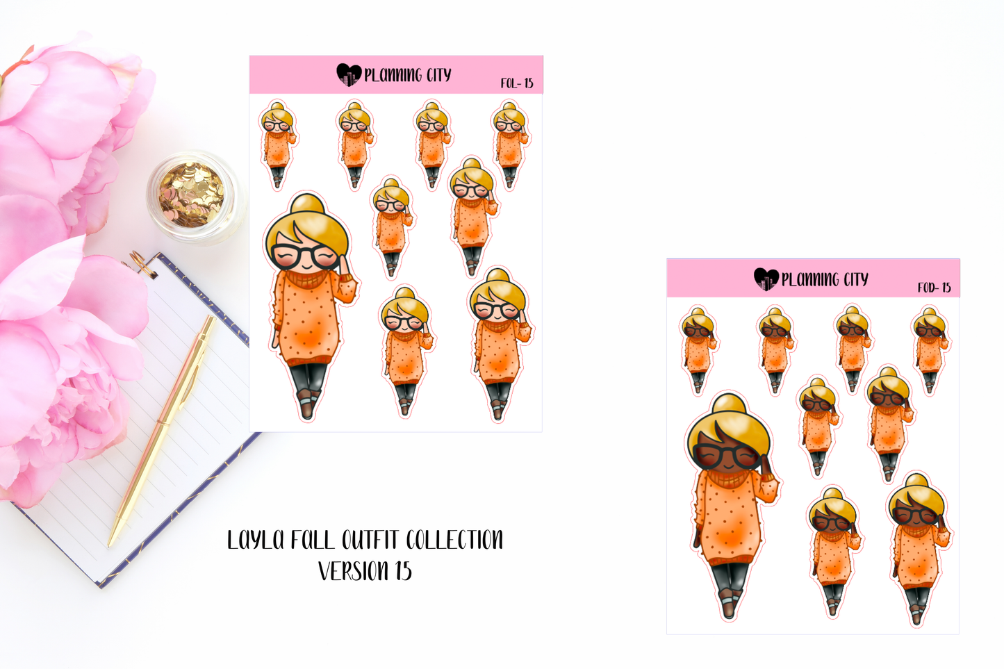 Layla Fall Outfit Collection V15