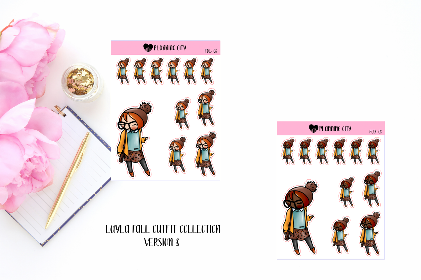 Layla Fall Outfit Collection V8