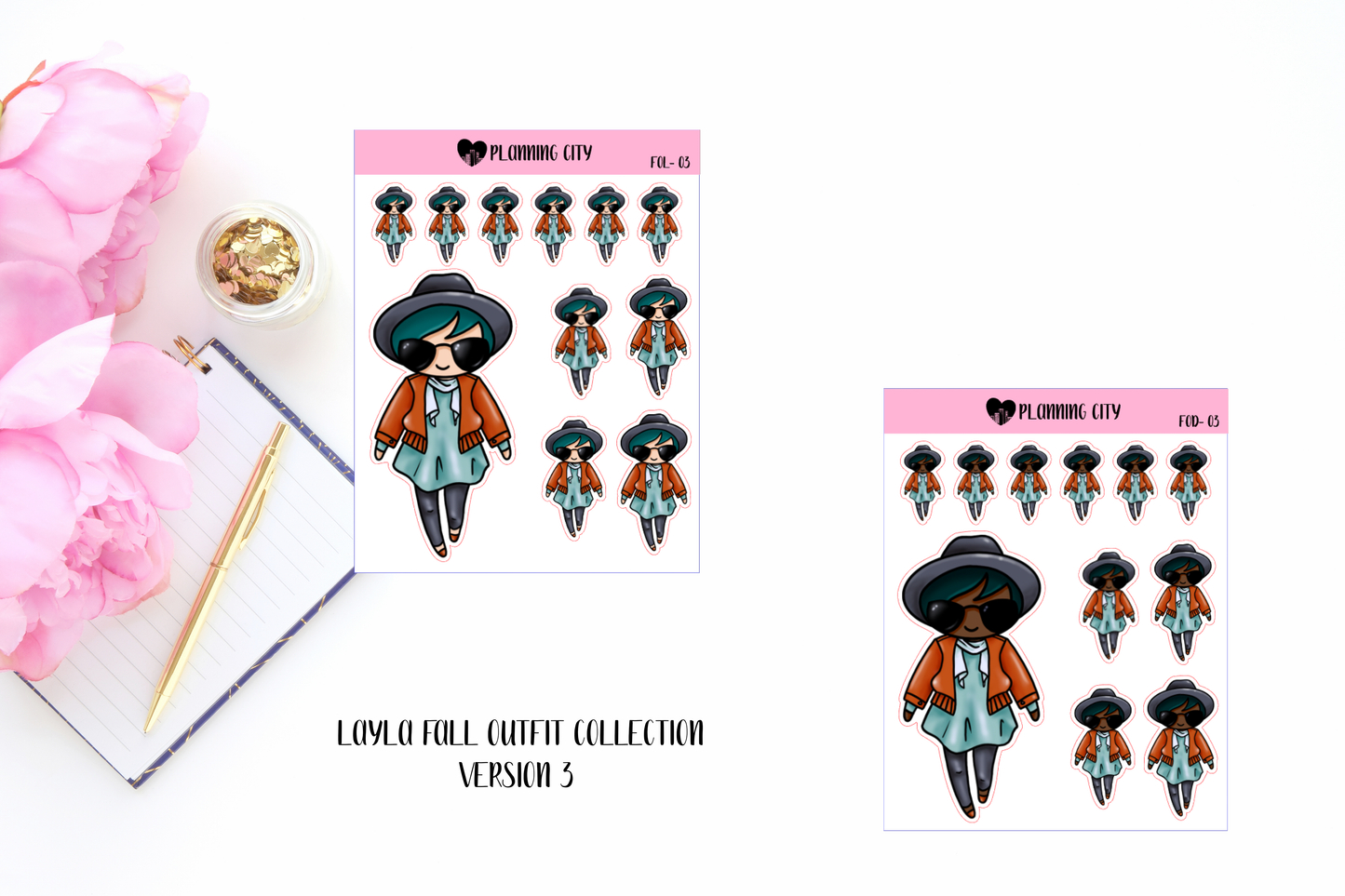 Layla Fall Outfit Collection V3