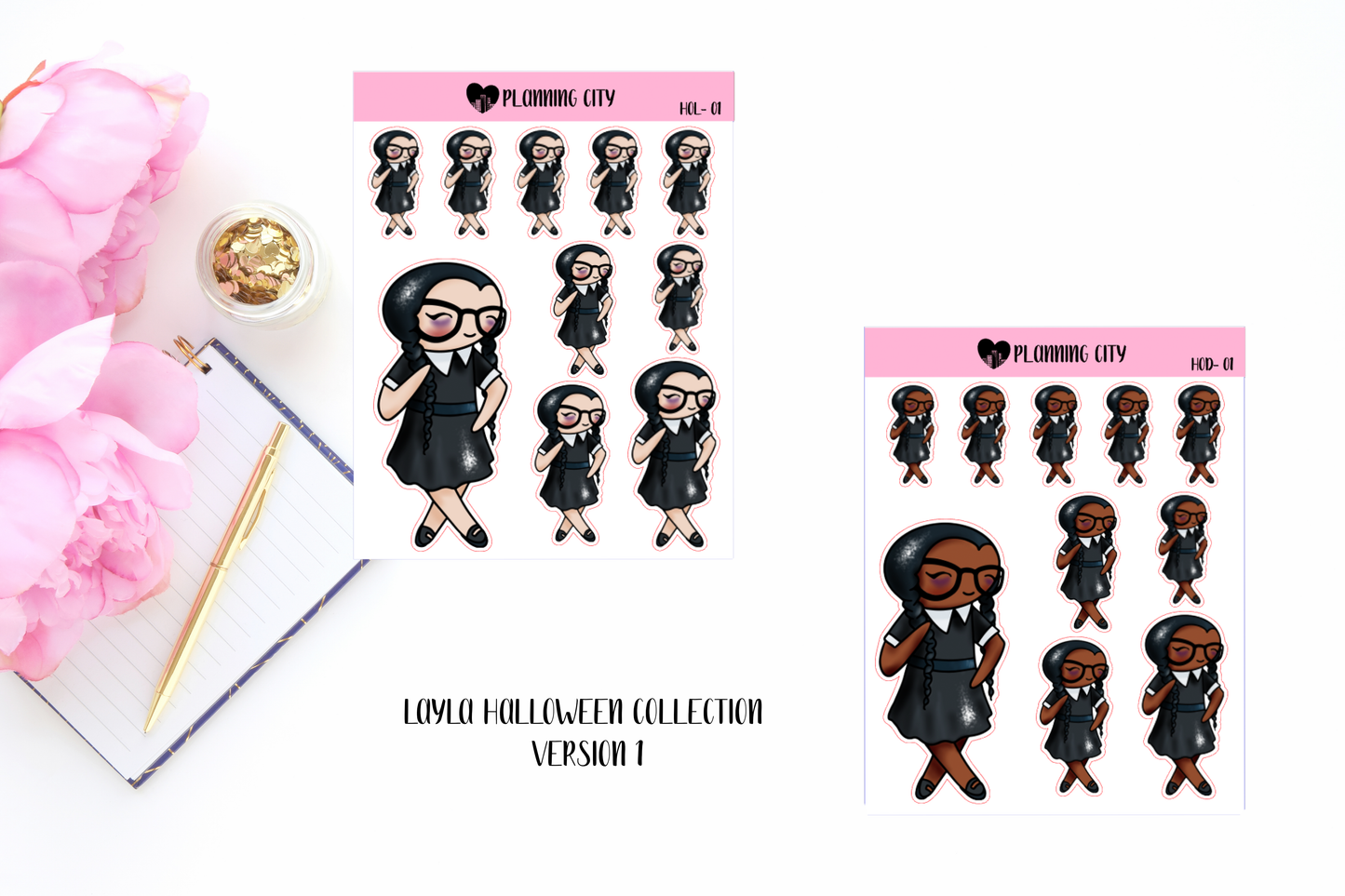 Layla Halloween Collection V1