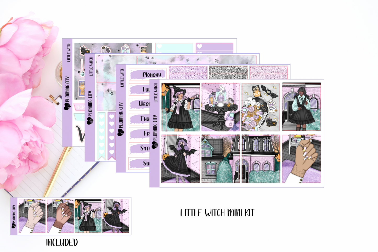 Little Witch Mini Weekly Kit
