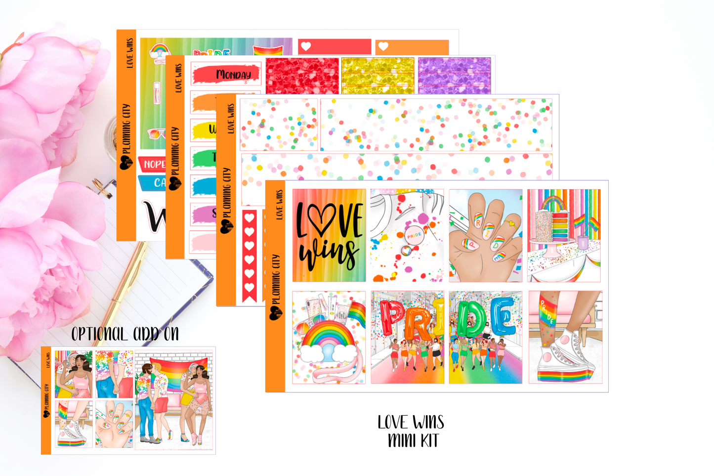 Love Wins Weekly Mini Kit