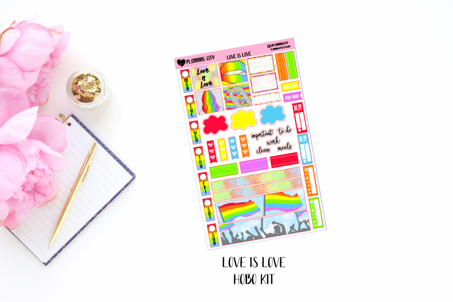 Love is Love Hobo Kit