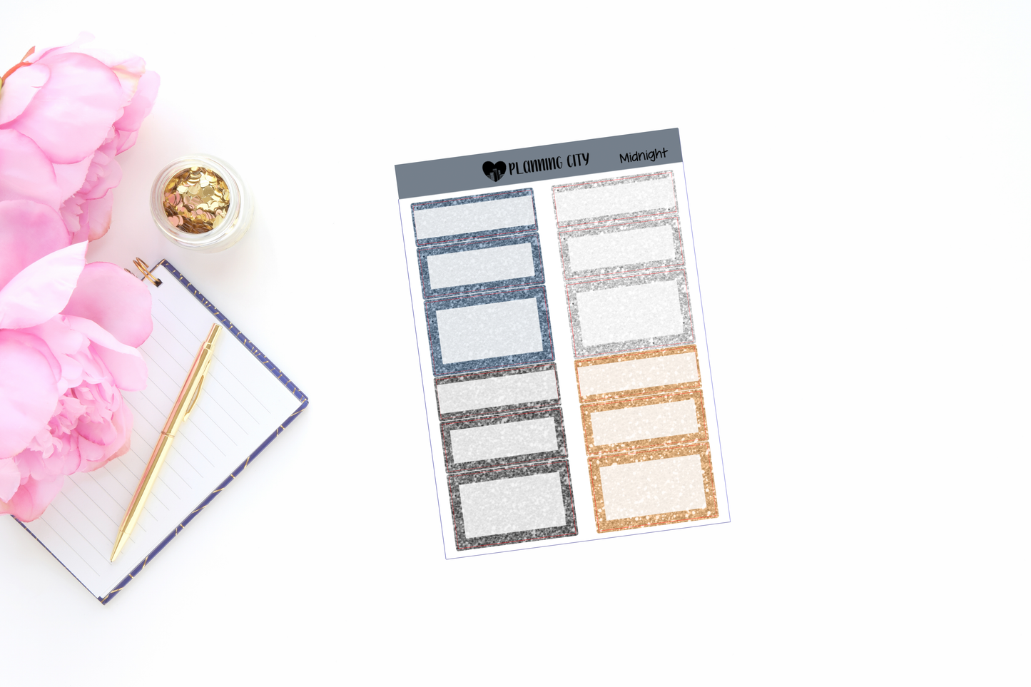 Midnight Glitter Functional Boxes Add on