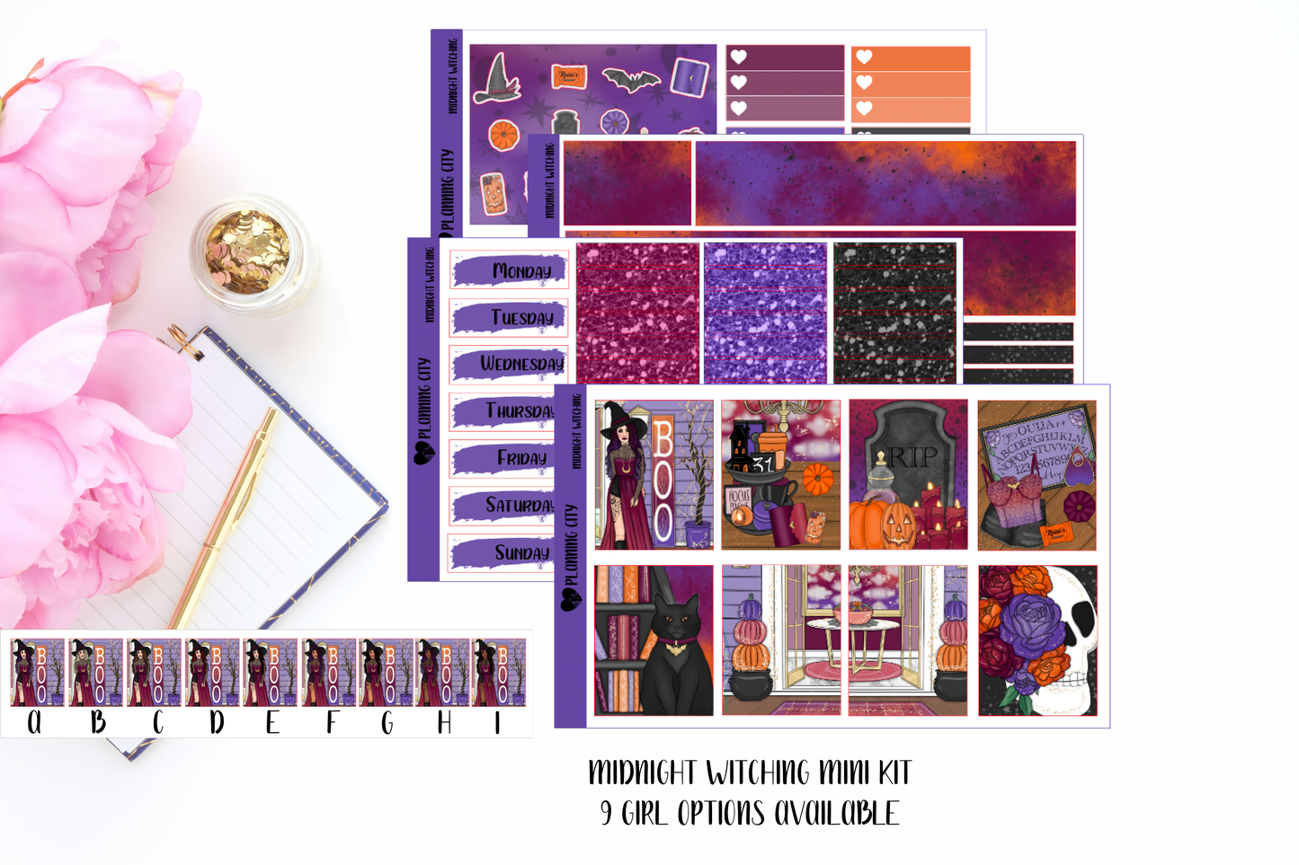 Midnight Witching Weekly Mini Kit