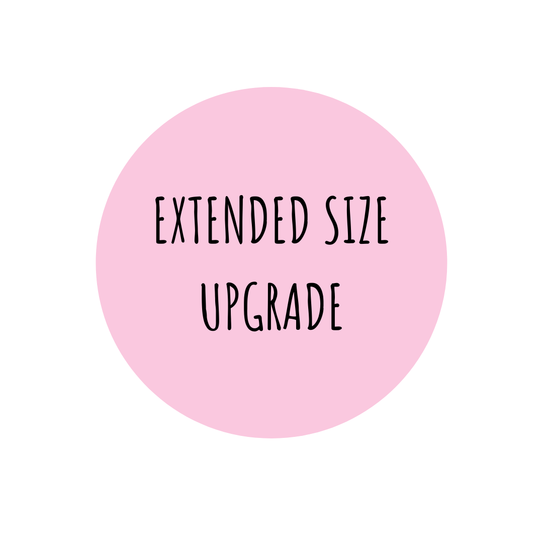 Extended Size Upgrade