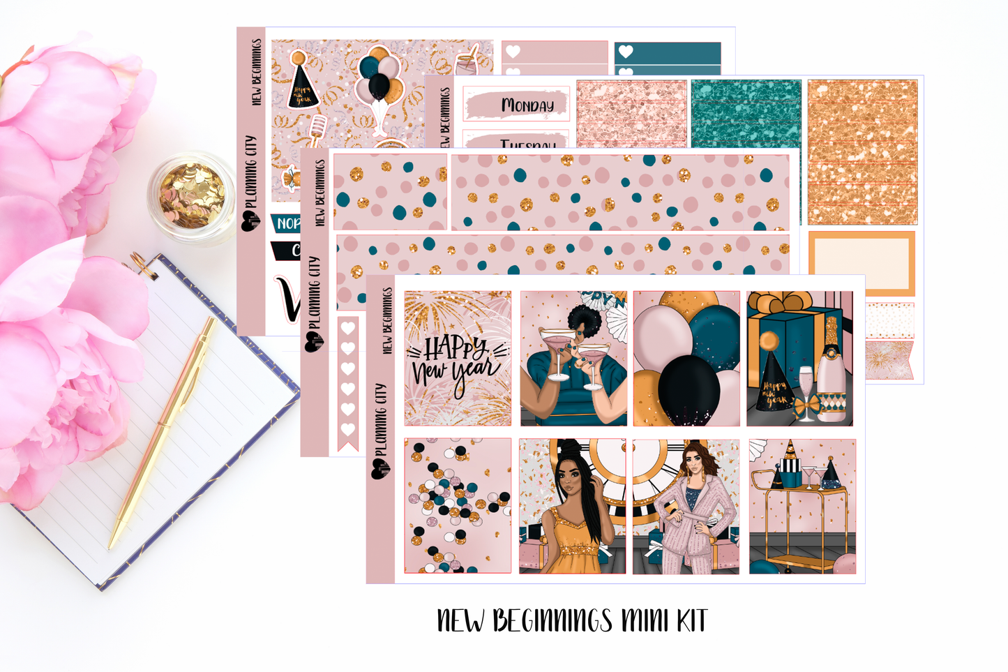 New Beginning Weekly Mini Kit
