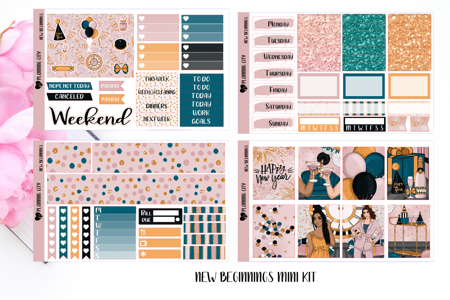 New Beginning Weekly Mini Kit