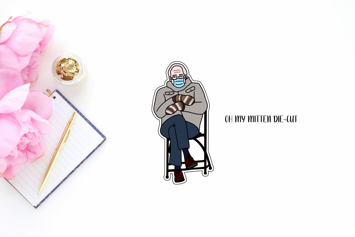 Oh My Mitten Die-Cut (Bernie)