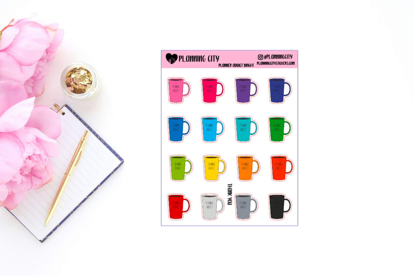 Planner Addict Mug
