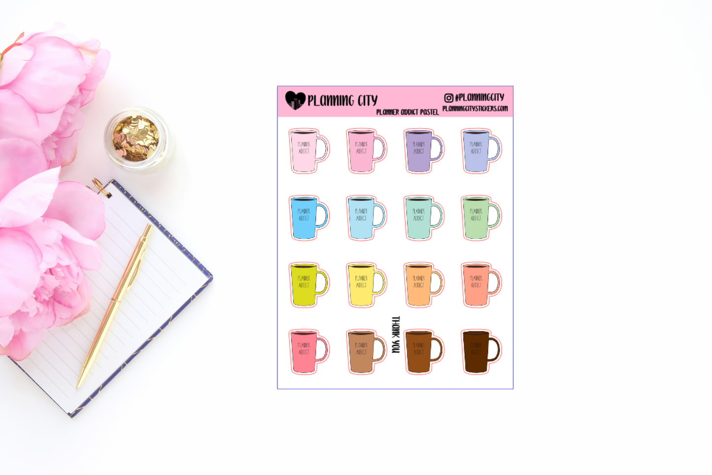 Planner Addict Mug