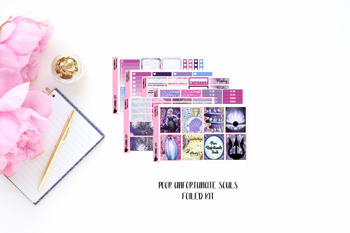 Poor Unfortunate Souls Weekly Full Foiled Kit