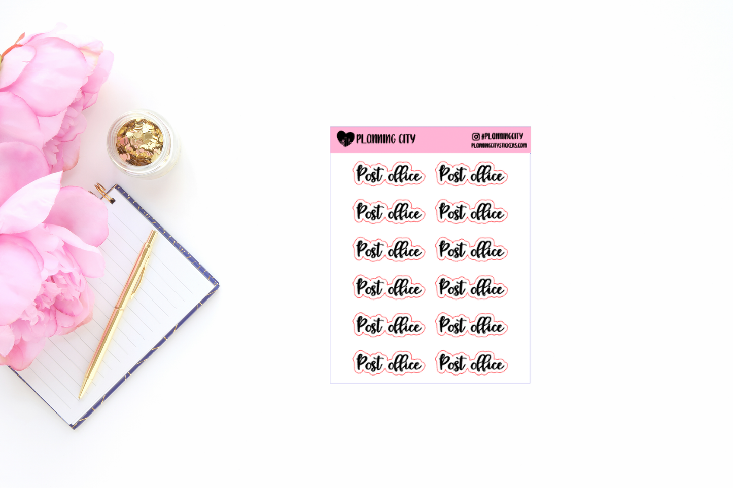Post Office II Foiled Word