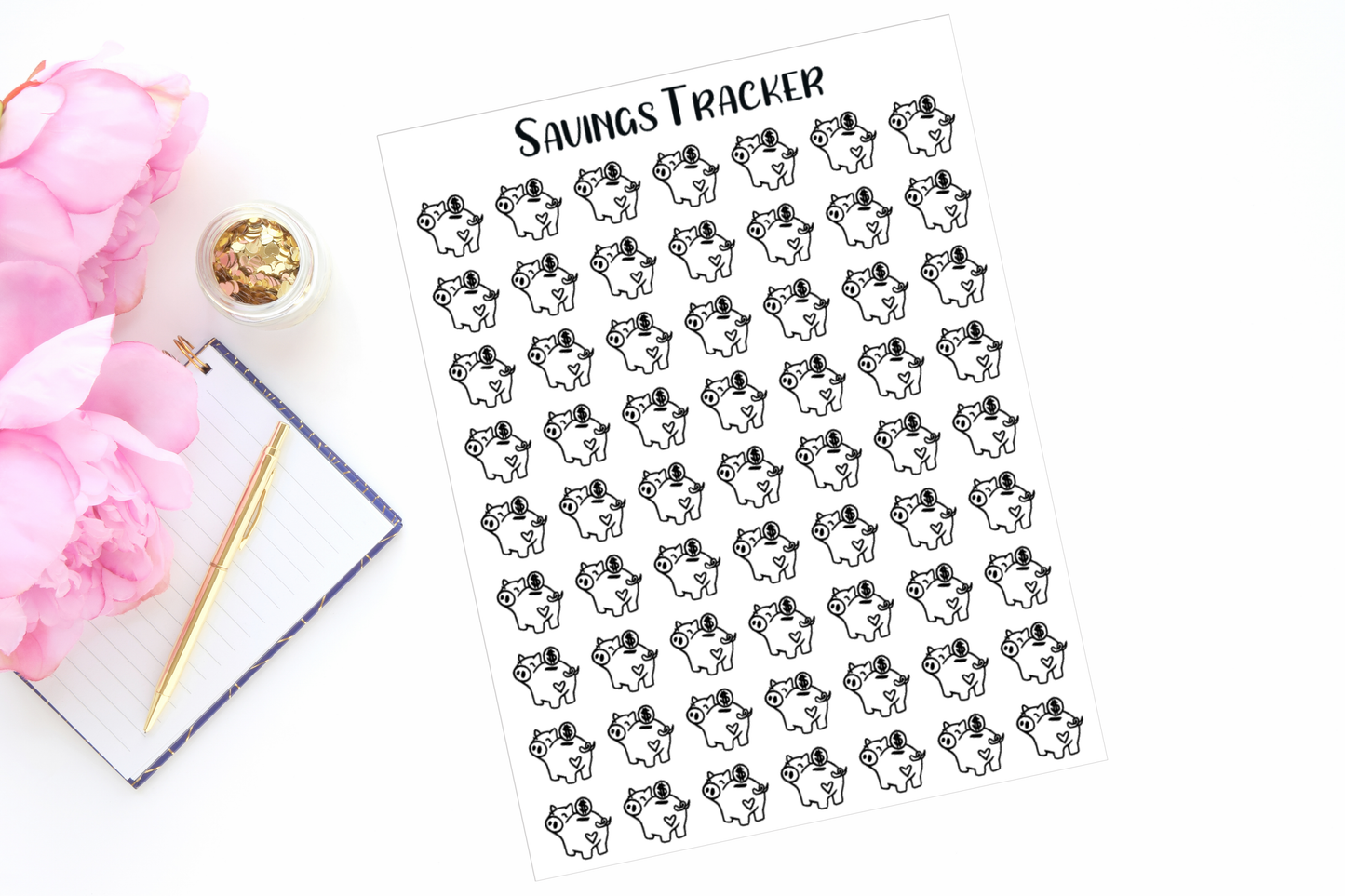 Piggy Savings Tracker