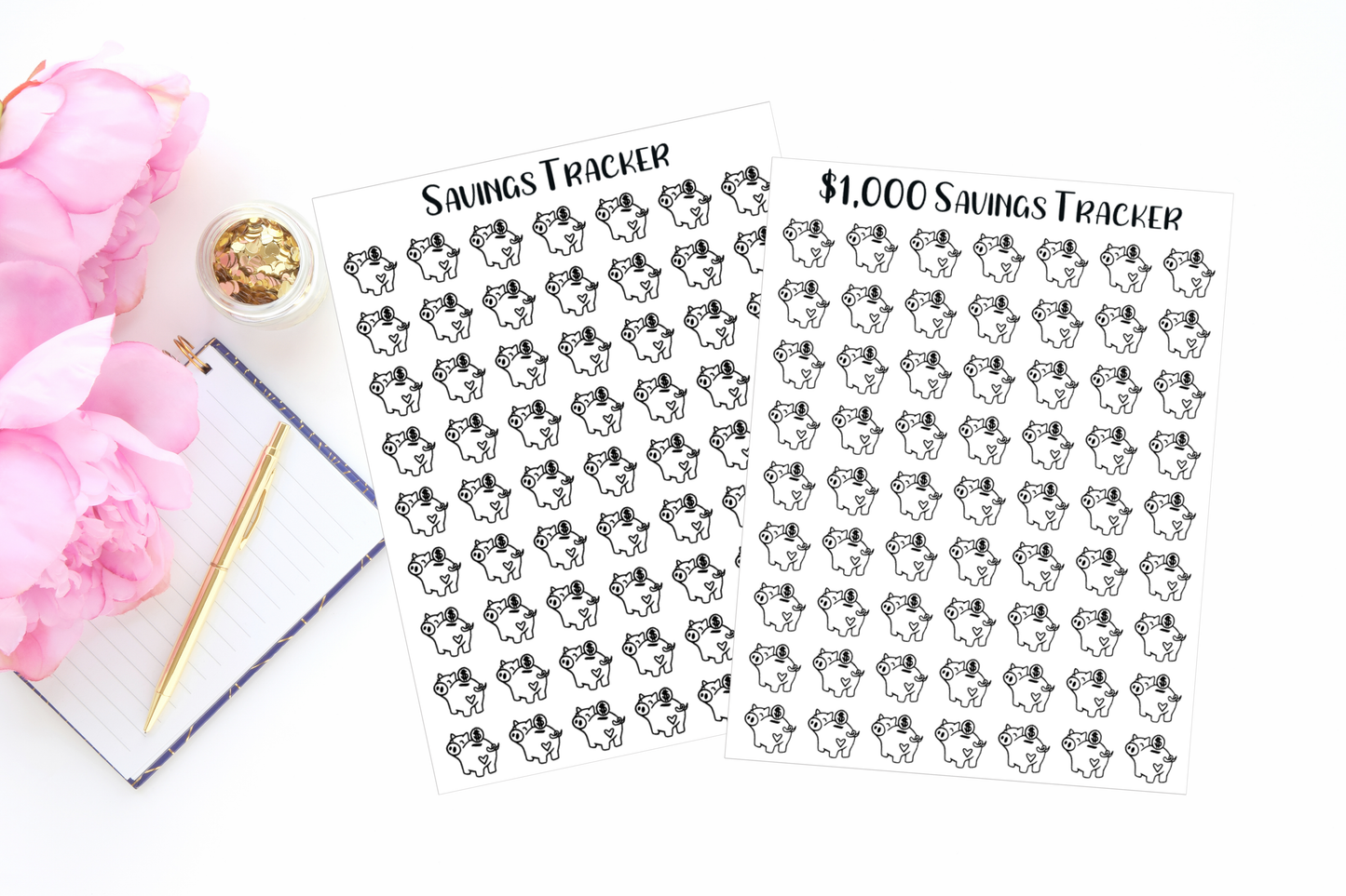 Piggy Savings Tracker