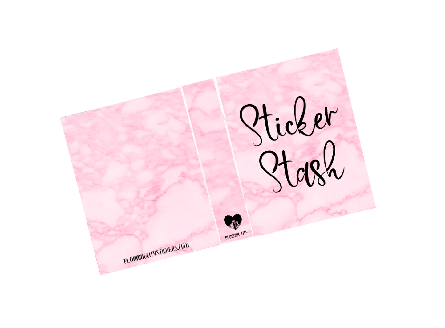 Sticker Stash 4x6 Mini Album