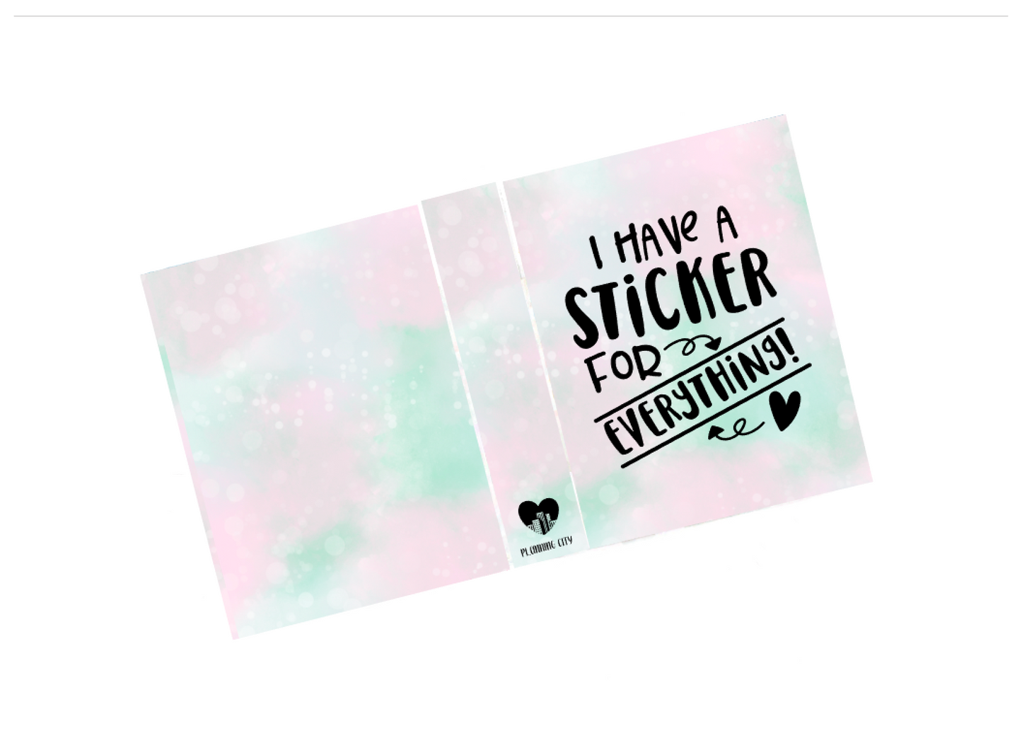 I Have a Sticker for Everything Album