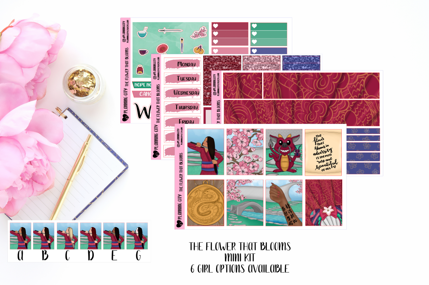 Flower That Blooms Weekly Mini Kit