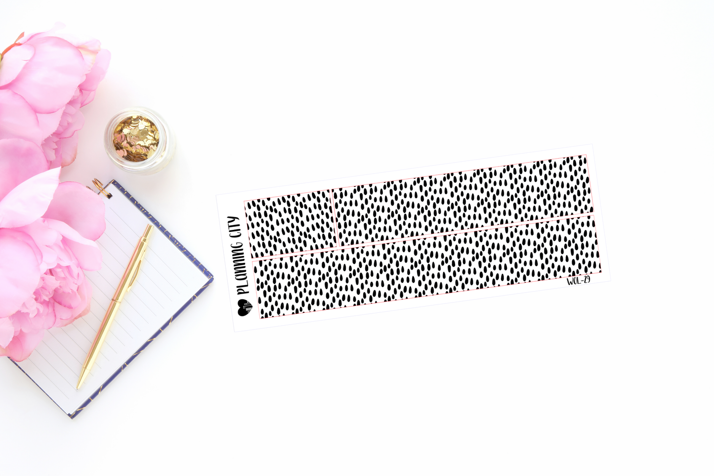 WOL-29 II Washi Foiled Overlay