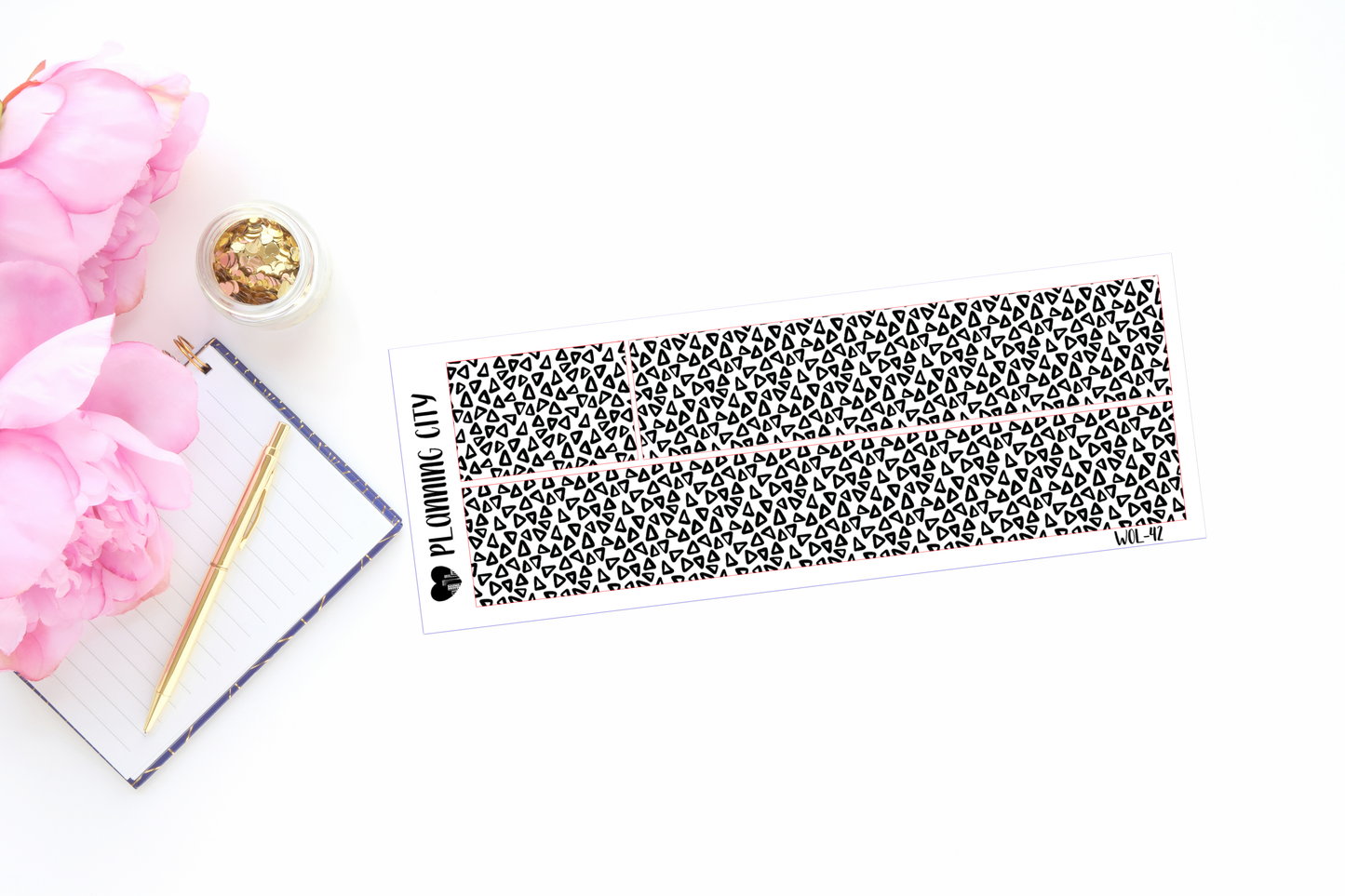 WOL-42 II Washi Foiled Overlay