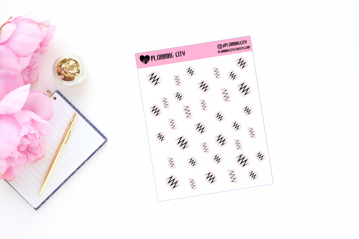 Zig Zag II Foiled Functional