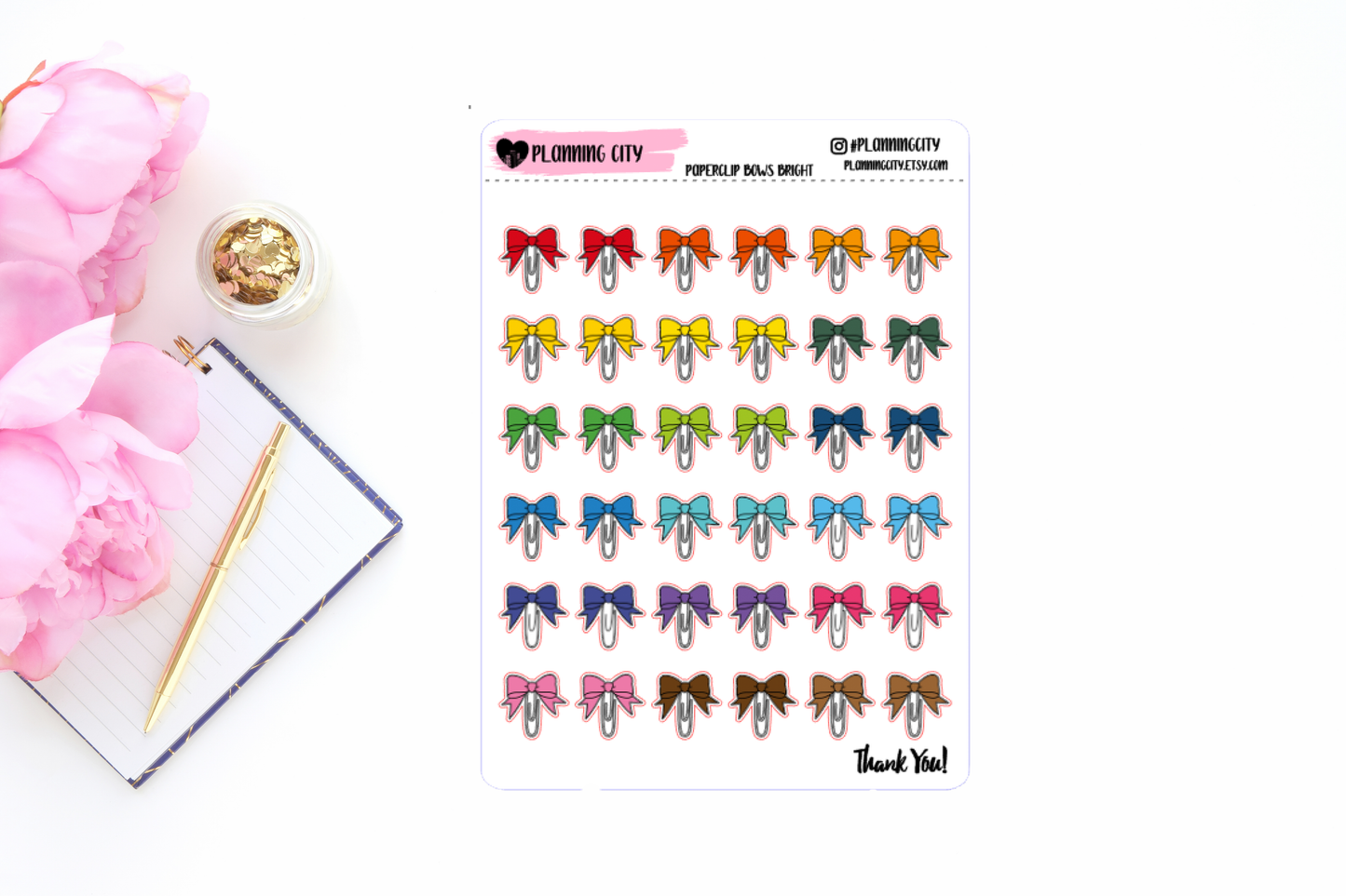 Bow Paperclip