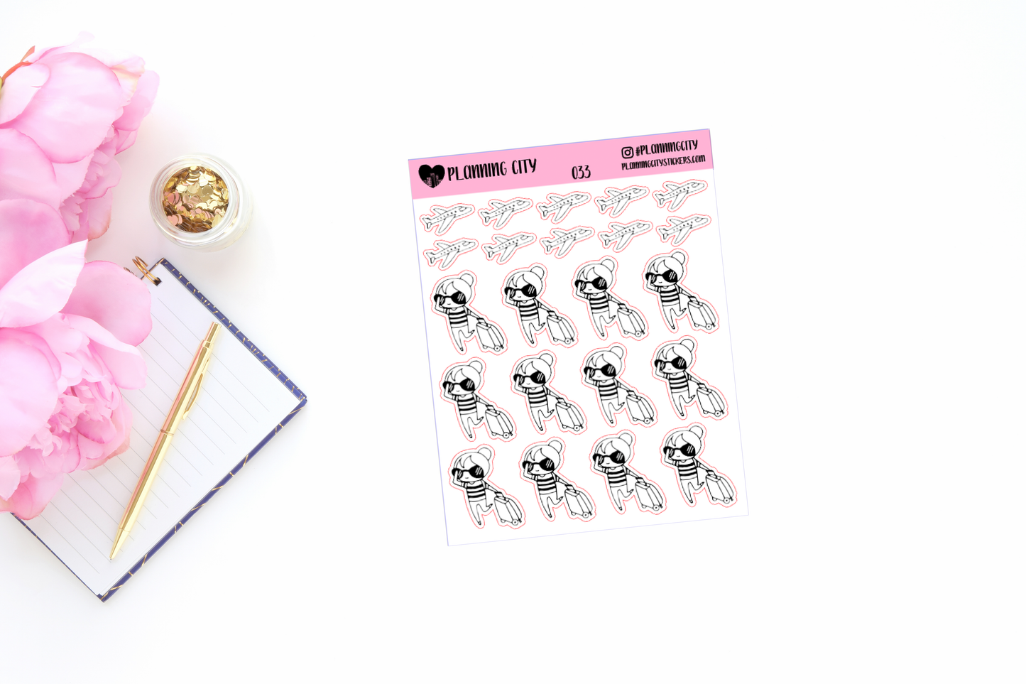 Layla Travel Ready 033 Clear II Foiled Icon