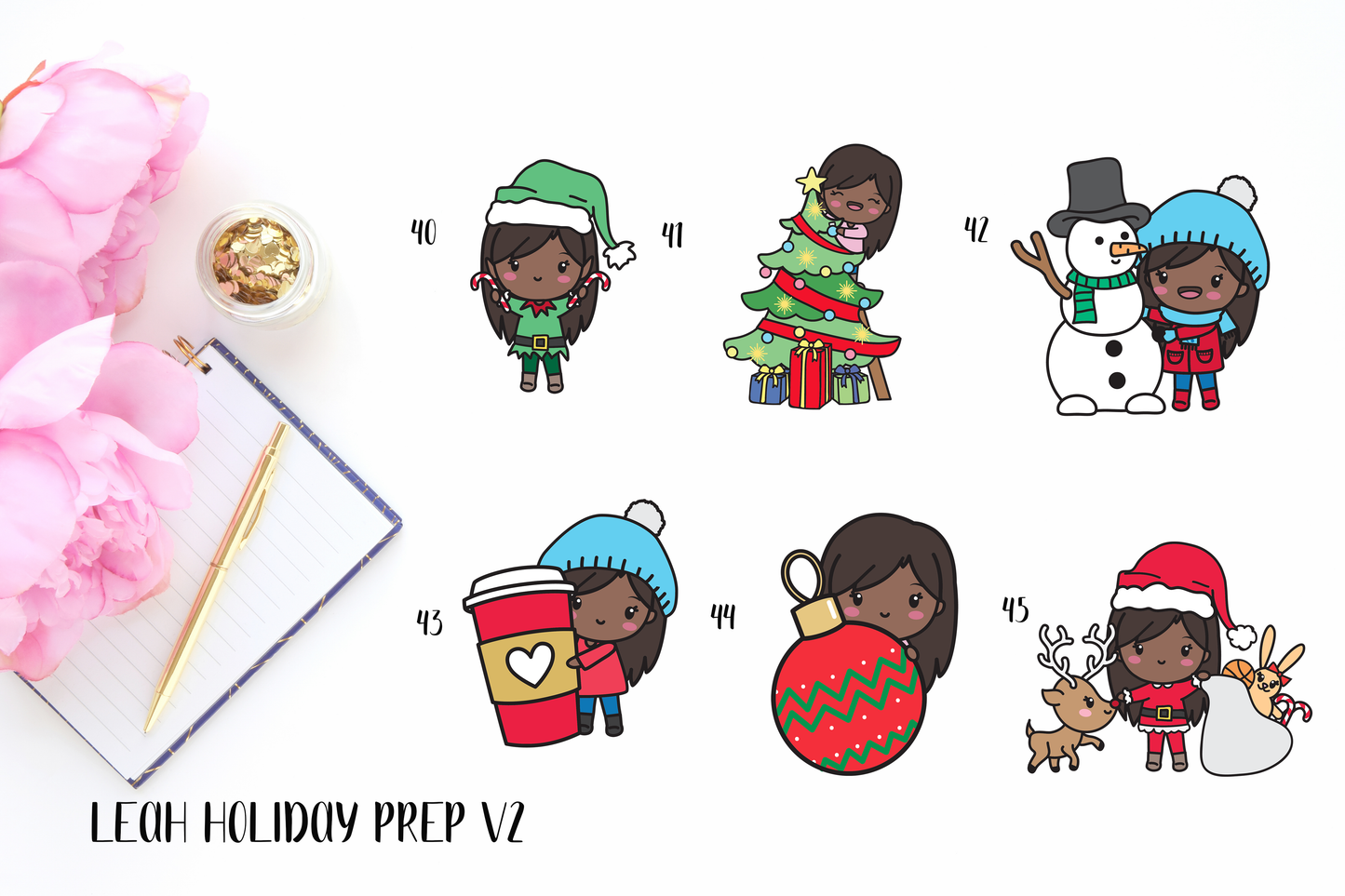 Leah Holiday Prep V2 Girls
