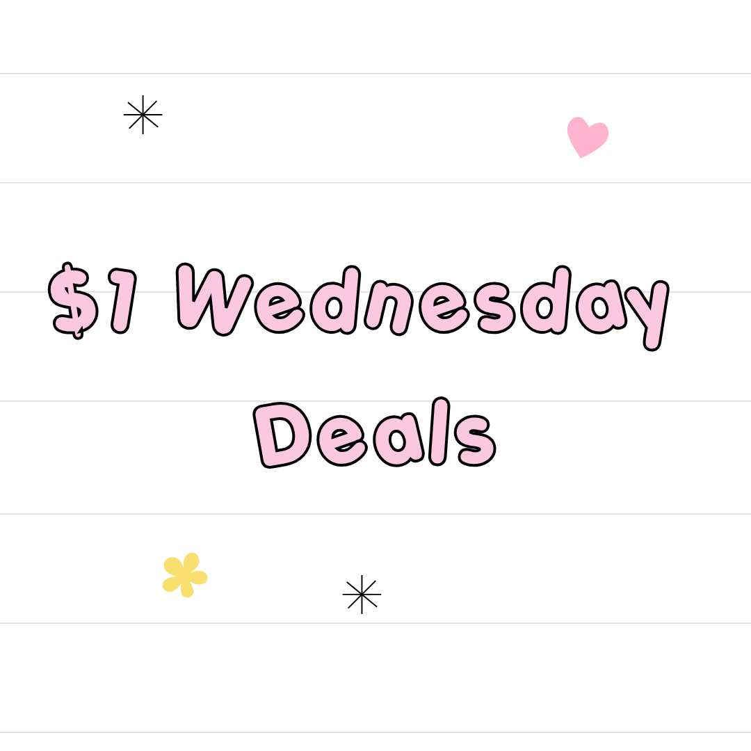 $1 Wednesday