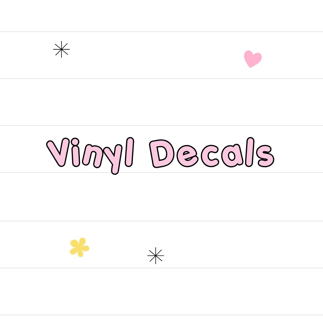Vinyl Decals