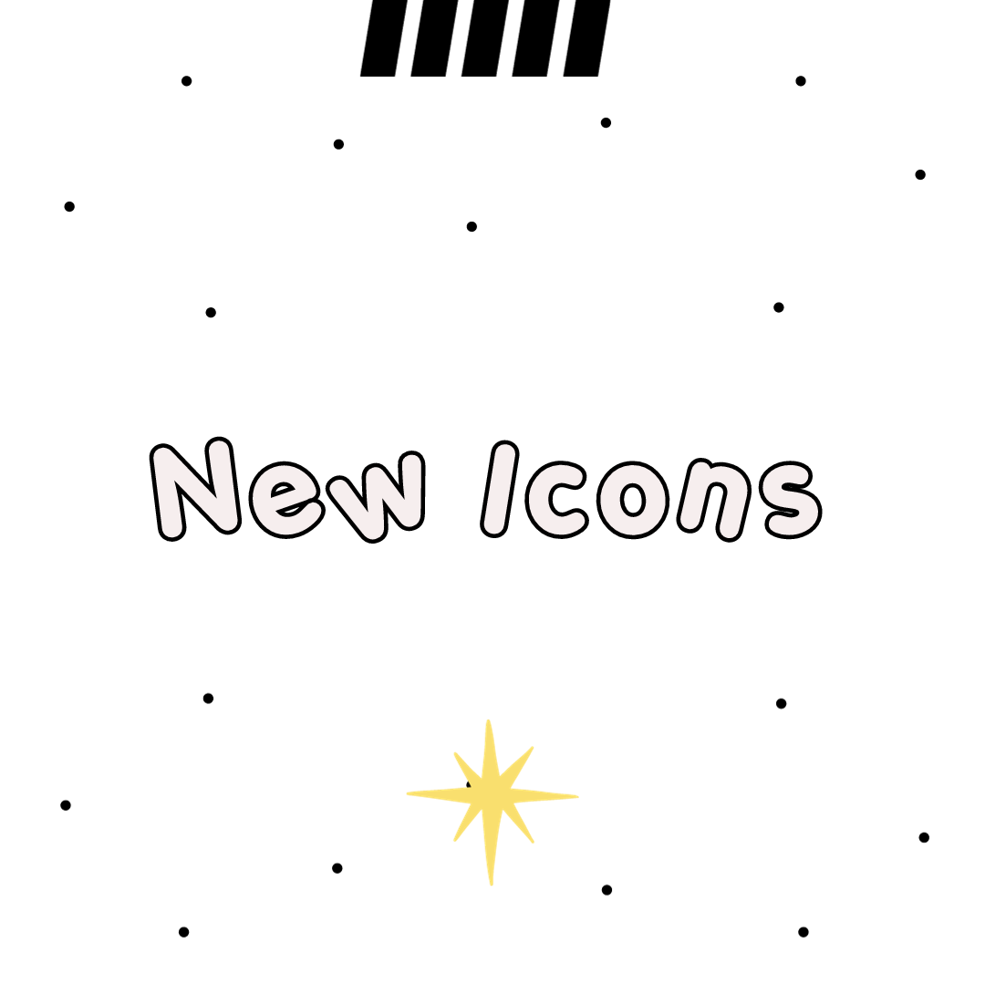 New Icons