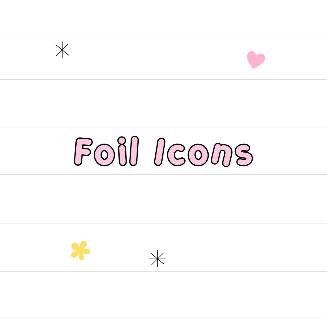 Foiled Icons