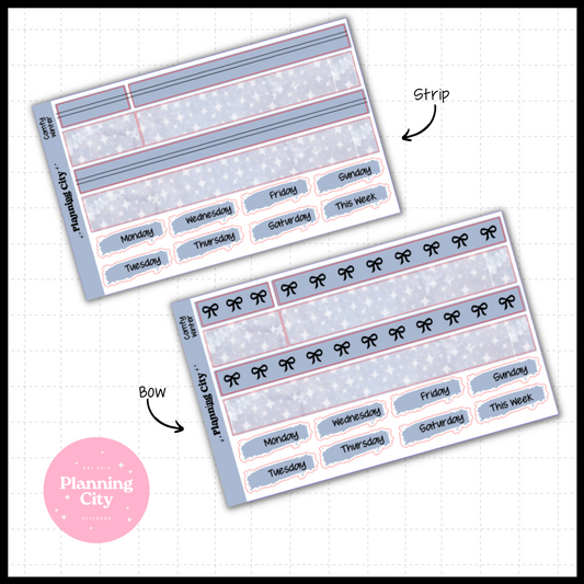 Comfy Winter Foiled Washi & Date Covers Add on
