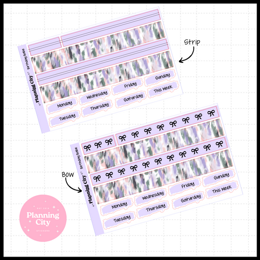Birthday Babe Foiled Washi & Date Covers Add on