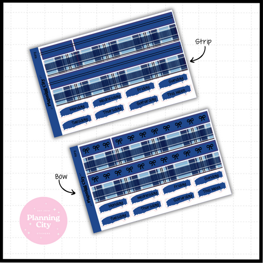 Rory Foiled Washi & Date Covers Add on