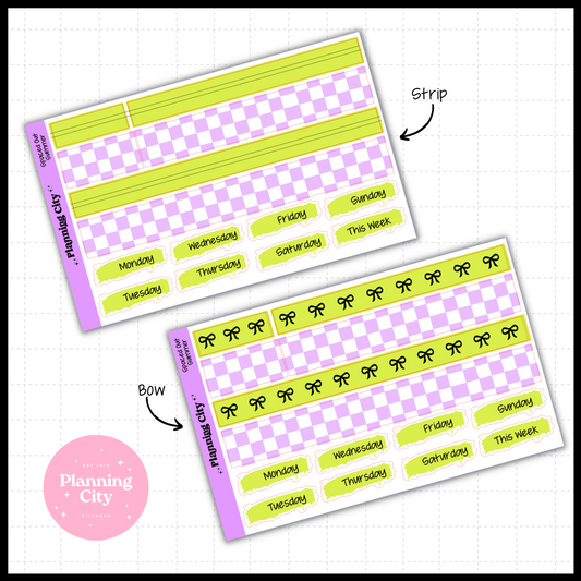 Spaced Out Summer Foiled Washi & Date Covers Add on