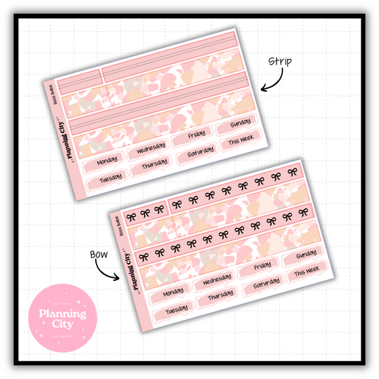 Boss Babe Foiled Washi & Date Covers Add on