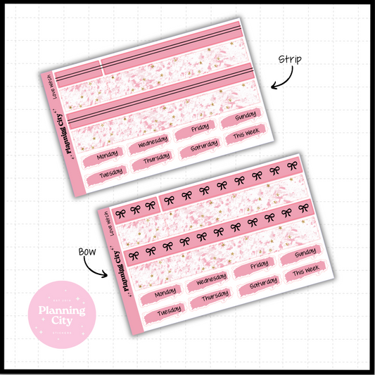 Love Witch Foiled Washi & Date Covers Add on