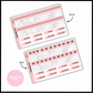 Yes to the Dress Foiled Washi & Date Covers Add on