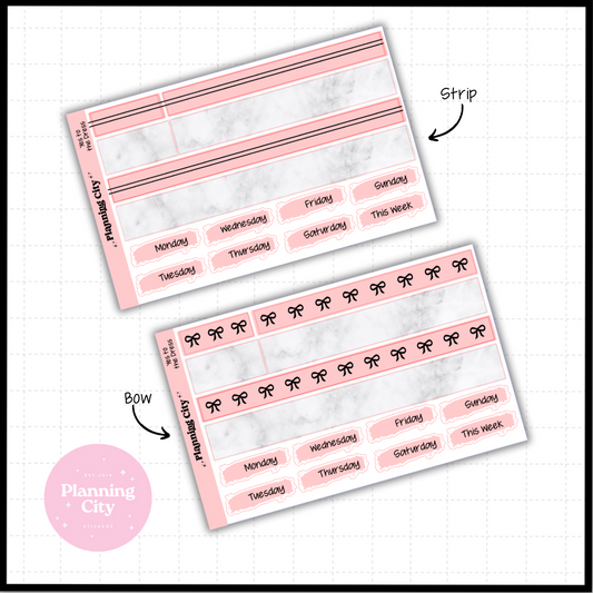 Yes to the Dress Foiled Washi & Date Covers Add on